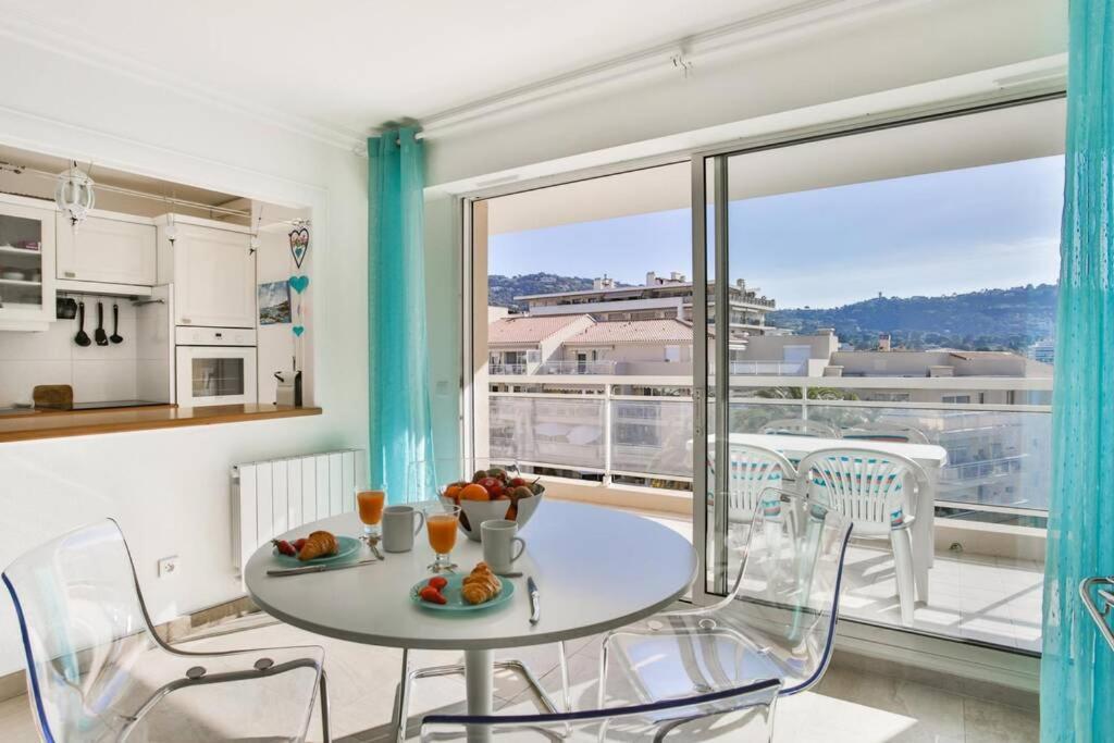 Bright One Bdrm Apartment A/C-Swimming Pool/Congress By Olidesi Cannes Exterior photo