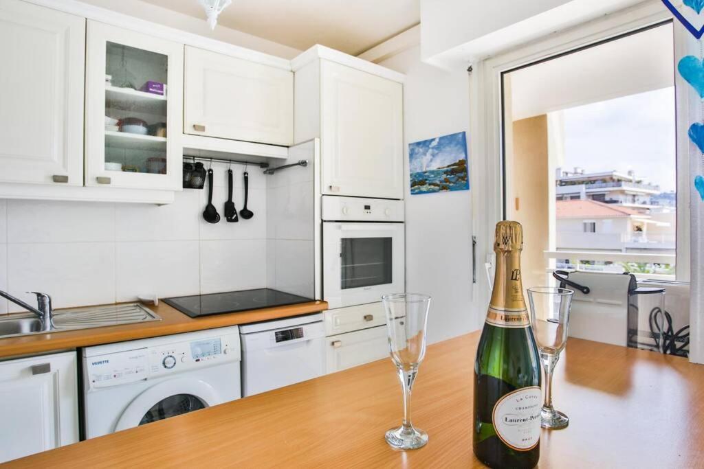 Bright One Bdrm Apartment A/C-Swimming Pool/Congress By Olidesi Cannes Exterior photo