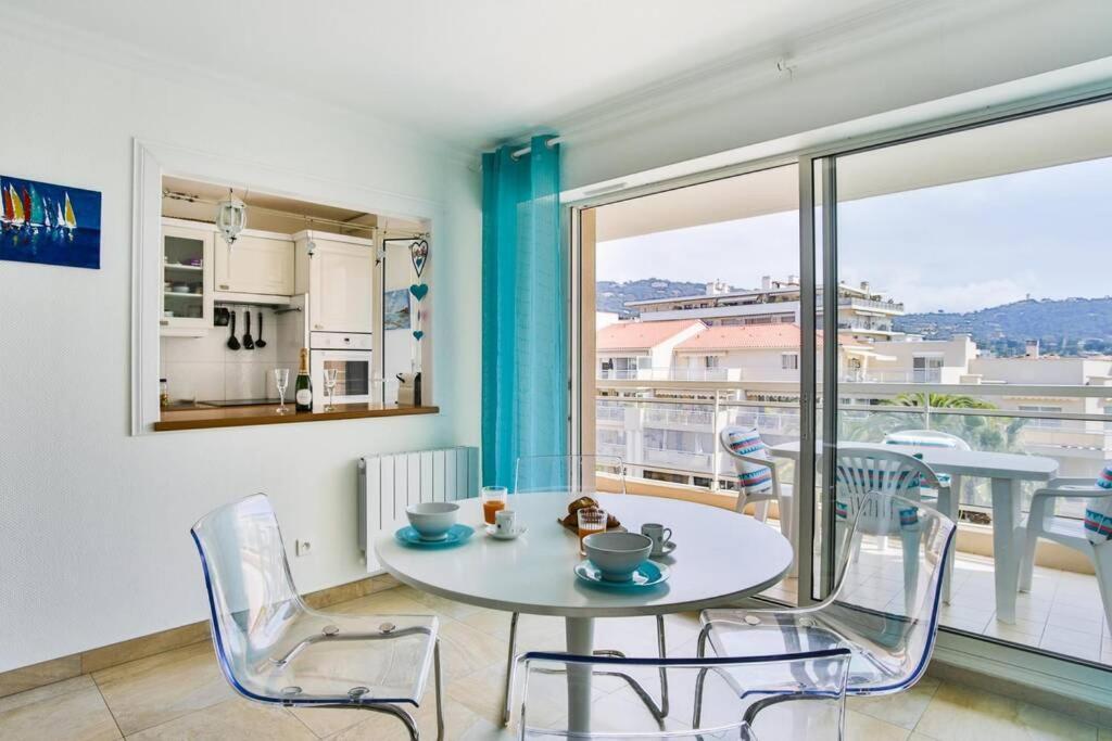 Bright One Bdrm Apartment A/C-Swimming Pool/Congress By Olidesi Cannes Exterior photo