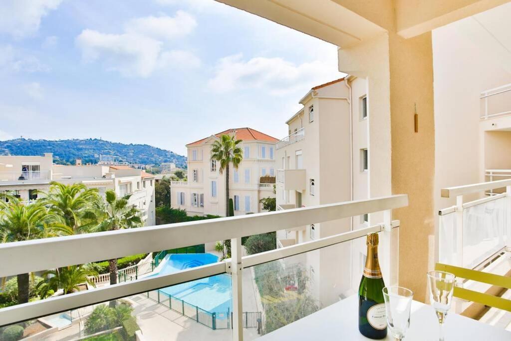Bright One Bdrm Apartment A/C-Swimming Pool/Congress By Olidesi Cannes Exterior photo
