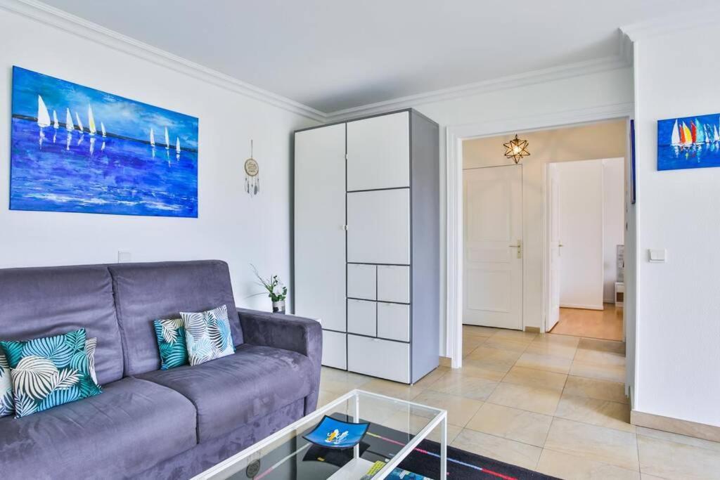 Bright One Bdrm Apartment A/C-Swimming Pool/Congress By Olidesi Cannes Exterior photo
